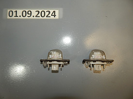 ПЛАФОН ПОДСВЕТКИ НОМЕРА (R-L) HONDA FIT 1 GD 2001-2008
