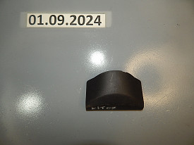 ЗАГЛУШКА РУЛЯ (78512-SLN10-A1) (ЧЕРНАЯ) HONDA FIT 1 GD 2001-2008
