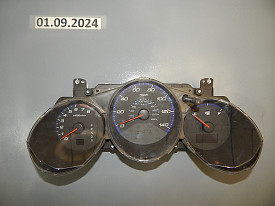 ЩИТОК ПРИБОРОВ (СПИДОМЕТР) (В МИЛЯХ USA) (78100-SLV-A300) HONDA FIT 1 GD 2001-2008