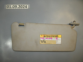 КОЗЫРЕК СОЛНЦЕЗАЩИТНЫЙ ПРАВЫЙ (СЕРЫЙ) HONDA FIT 1 GD 2001-2008
