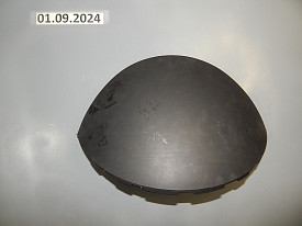 ПЛАСТИК ЩИТКА ПРИБОРОВ (77200-SAAA-G010-M1) (ЧЕРНЫЙ) HONDA FIT 1 GD 2001-2008