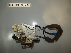 ЗАМОК ДВЕРИ БАГАЖНИКА (С ПОВРЕЖДЕНИЕМ) HONDA FIT 1 GD 2001-2008