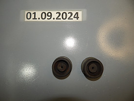 ПОДУШКА РАДИАТОРА (ПАРА) (НИЗ) HONDA FIT 1 GD 2001-2008
