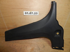 НАКЛАДКА СРЕДНЕЙ СТОЙКИ НИЖНЯЯ ЛЕВАЯ (84171-TF0-003) (ЧЕРНЫЙ) HONDA FIT 2 GE 2008-2012
