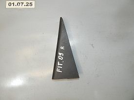 УГОЛОК ДВЕРИ ВНУТРЕННИЙ ЗАДНИЙ ПРАВЫЙ (72940-TF0A-0030) (ЧЕРНЫЙ) HONDA FIT 2 GE 2008-2012