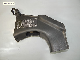 НАКЛАДКА ПЕРЕДНЕЙ СТОЙКИ НИЖНЯЯ ЛЕВАЯ (ЧЕРНЫЙ) HONDA FIT 2 GE 2008-2012