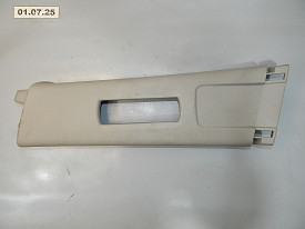 НАКЛАДКА СРЕДНЕЙ СТОЙКИ ВЕРХНЯЯ ЛЕВАЯ (84161-TF0-003) (СВЕТЛО-СЕРЫЙ) HONDA FIT 2 GE 2008-2012