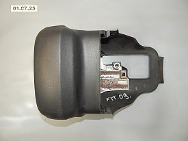 КОЖУХ РУЛЕВОЙ КОЛОНКИ (ЧЕРНЫЙ) (ПОТЕРТОСТИ) HONDA FIT 2 GE 2008-2015