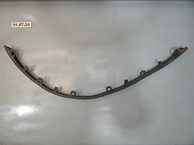 БАМПЕР (НАКЛАДКА ПЕРЕДНЯЯ) (ГУБА) (71110-TK6-A0) (ЦАРАПИНЫ ПОТЕРТОСТИ) HONDA FIT 2 GE 2008-2015