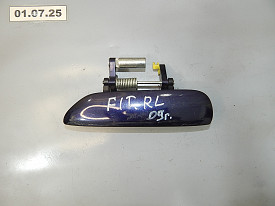 РУЧКА ДВЕРИ НАРУЖНАЯ ЗАДНЯЯ ЛЕВАЯ (ЦАРАПИНЫ) HONDA FIT 2 GE 2008-2015