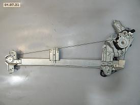 СТЕКЛОПОДЪЕМНИК ДВЕРИ ПЕРЕДНИЙ ЛЕВЫЙ (МЕХАНИЗМ) (С МОТОРЧИКОМ) (6 КОНТАКТОВ) HONDA FIT 2 GE 2008-2015