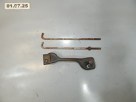 КРЕПЛЕНИЕ АККУМУЛЯТОРА HONDA FIT 2 GE 2008-2015