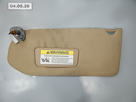 КОЗЫРЕК СОЛНЦЕЗАЩИТНЫЙ ЛЕВЫЙ (СВЕТЛО-КОРИЧНЕВЫЙ) HONDA PILOT 1 YF1 2002-2008