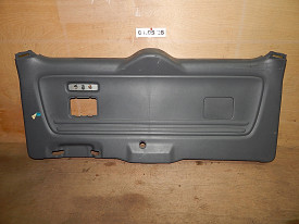 ОБШИВКА ДВЕРИ БАГАЖНИКА (84431-S9V-A010) (СЕРЫЙ) (ЦАРАПИНЫ) HONDA PILOT 1 YF1 2002-2008