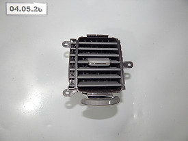 ДЕФЛЕКТОР ПЕРЕДНЕЙ ПАНЕЛИ ПРАВЫЙ (77620-S9V-21) (СЕРЫЙ) HONDA PILOT 1 YF1 2006-2008
