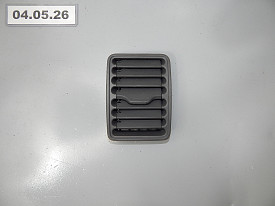 ДЕФЛЕКТОР ПЕРЕДНЕЙ ПАНЕЛИ ЛЕВЫЙ (ТОЛЬКО ЖАЛЮЗИ) (СЕРЫЙ) HONDA PILOT 1 YF1 2002-2005