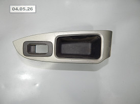 НАКЛАДКА ПУЛЬТА СТЕКЛОПОДЪЕМНИКА ПЕРЕДНЯЯ ПРАВАЯ (83510-S9VA-A010) (ЦАРАПИНЫ ПОТЕРТОСТИ) (СЕРЫЙ) HONDA PILOT 1 YF1 2002-2008