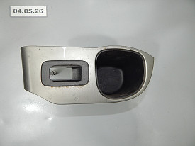 НАКЛАДКА ПУЛЬТА СТЕКЛОПОДЪЕМНИКА ЗАДНЯЯ ЛЕВАЯ (83760-S9VA-A010) (ЦАРАПИНЫ ПОТЕРТОСТИ) (СЕРЫЙ) HONDA PILOT 1 YF1 2002-2008