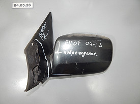 ЗЕРКАЛО ЗАДНЕГО ВИДА ЛЕВОЕ (БОКОВОЕ) (3-КОНТАКТА) (ПОВРЕЖДЕНИЕ) HONDA PILOT 1 YF1 2002-2005