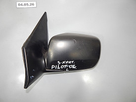 ЗЕРКАЛО ЗАДНЕГО ВИДА ЛЕВОЕ (БОКОВОЕ) (3-КОНТАКТА) HONDA PILOT 1 YF1 2006-2008