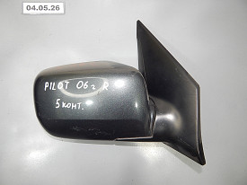 ЗЕРКАЛО ЗАДНЕГО ВИДА ПРАВОЕ (БОКОВОЕ) (5-КОНТАКТОВ) HONDA PILOT 1 YF1 2006-2008