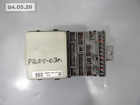 БЛОК ПРЕДОХРАНИТЕЛЕЙ (САЛОН) (38800-S9V-A110-M1) HONDA PILOT 1 YF1 2002-2008