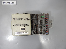 БЛОК ПРЕДОХРАНИТЕЛЕЙ (САЛОН) (38800-S9V-A310-M1) (ПОВРЕЖДЕНИЕ КОРПУСА) HONDA PILOT 1 YF1 2002-2008