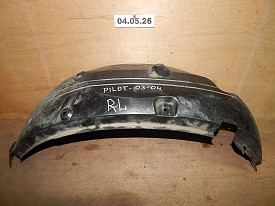 ПОДКРЫЛОК ЗАДНИЙ ЛЕВЫЙ (74556-S9V-A000) (КРЕПЛЕНИЯ ПОВРЕЖДЕНЫ) HONDA PILOT 1 YF1 2002-2005