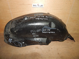 ПОДКРЫЛОК ЗАДНИЙ ЛЕВЫЙ (74556-S9V-A100) (ПОВРЕЖДЕНИЯ) HONDA PILOT 1 YF1 2006-2008