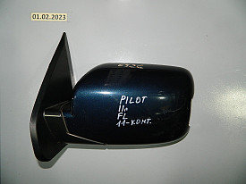 ЗЕРКАЛО ЗАДНЕГО ВИДА ЛЕВОЕ (БОКОВОЕ) (11-КОНТАКТОВ) HONDA PILOT 2 YF4 2008-2015