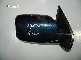 ЗЕРКАЛО ЗАДНЕГО ВИДА ПРАВОЕ (БОКОВОЕ) (11-КОНТАКТОВ) HONDA PILOT 2 YF4 2008-2015