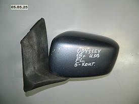 ЗЕРКАЛО ЗАДНЕГО ВИДА ЛЕВОЕ (БОКОВОЕ) (5-КОНТАКТОВ) (КРАШЕННЫЙ) HONDA ODYSSEY RL3 RL4 (USA) 2004-2010