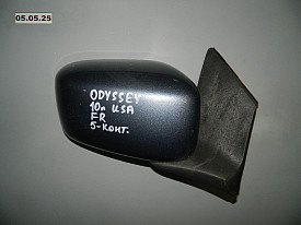 ЗЕРКАЛО ЗАДНЕГО ВИДА ПРАВОЕ (БОКОВОЕ) (5-КОНТАКТОВ) (КРАШЕННЫЙ) HONDA ODYSSEY RL (USA) 2004-2010