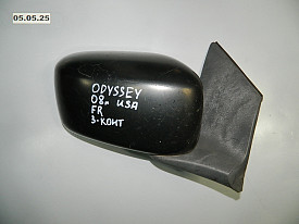 ЗЕРКАЛО ЗАДНЕГО ВИДА ПРАВОЕ (БОКОВОЕ) (3-КОНТАКТА) (НЕ КРАШЕНОЕ) HONDA ODYSSEY RL3 RL4 (USA) 2004-2010
