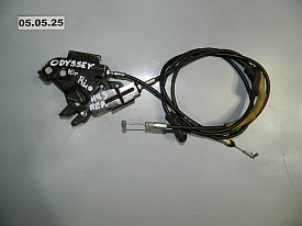 ЗАМОК ДВЕРИ ЗАДНИЙ ЛЕВЫЙ (НИЖНИЙ ПЕРЕДНИЙ) (72581-SHJ-A01) HONDA ODYSSEY RL3 RL4 (USA) 2004-2010
