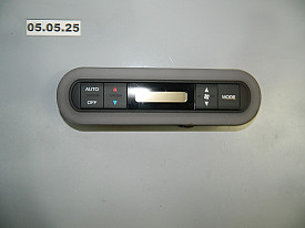 БЛОК УПРАВЛЕНИЯ КЛИМАТ КОНТРОЛЕМ ЗАДНИЙ (AUTO) (79650-SHJ-A010) (СЕРЫЙ) HONDA ODYSSEY RL3 RL4 (USA) 2004-2010