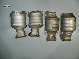 ЗАЩИТА КАТАЛИЗАТОРА 3.5 (КОМПЛЕКТ 4 ШТ) (РЖАВЫЙ) HONDA ODYSSEY RL3 RL4 (USA) 2004-2010