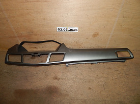 ДЕКОРАТИВНАЯ НАКЛАДКА ПЕРЕДНЕЙ ПАНЕЛИ С РАМКОЙ ДИСПЛЕЯ (ТЕМНО-СЕРЫЙ) HONDA ODYSSEY RL5 (USA) 2010-2017