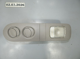 ДЕФЛЕКТОР ПОТОЛКА С ПЛАФОНОМ (83226-TK8-A0) (R-L) (ТЕМНО СЕРЫЙ) HONDA ODYSSEY RL5 (USA) 2010-2017