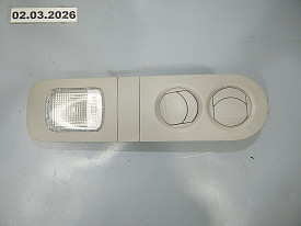 ДЕФЛЕКТОР ПОТОЛКА С ПЛАФОНОМ (83226-TK8-A0) (R-L) (СВЕТЛО СЕРЫЙ) HONDA ODYSSEY RL5 (USA) 2010-2017