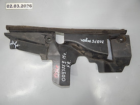 ДЕФЛЕКТОР РАДИАТОРА ПРАВЫЙ (71114-TK8A-A00) (ПОВРЕЖДЕНИЕ) HONDA ODYSSEY RL5 (USA) 2010-2017