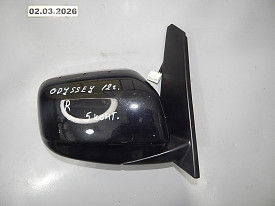 ЗЕРКАЛО ЗАДНЕГО ВИДА ПРАВОЕ (БОКОВОЕ) (5 КОНТАКТОВ) HONDA ODYSSEY RL5 (USA) 2010-2013