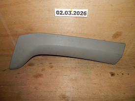 ДЕКОР ПЕРЕДНЕЙ ПАНЕЛИ ПРАВЫЙ (77250-TK8-A010) (КОЖА) (ЦАРАПИНЫ) (СВЕТЛО-СЕРЫЙ) HONDA ODYSSEY RL5 (USA) 2010-2017