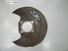 ЗАЩИТА ПЕРЕДНЕГО ДИСКА ПРАВАЯ (ПЕСОЧНИЦА) HONDA ODYSSEY RL5 (USA) 2010-2017