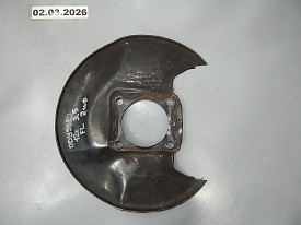 ЗАЩИТА ПЕРЕДНЕГО ДИСКА ЛЕВАЯ (ПЕСОЧНИЦА) HONDA ODYSSEY RL5 (USA) 2010-2017