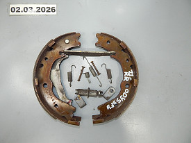 КОЛОДКИ ТОРМОЗНЫЕ ЗАДНИЕ ПРАВЫЕ (БАРАБАН) HONDA ODYSSEY RL5 (USA) 2010-2017