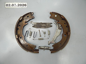 КОЛОДКИ ТОРМОЗНЫЕ ЗАДНИЕ ЛЕВЫЕ (БАРАБАН) HONDA ODYSSEY RL5 (USA) 2010-2017
