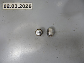 ГАЙКА КОЛЕСНАЯ (ХРОМ) (С ПОВРЕЖДЕНИЕМ) HONDA ODYSSEY RL5 (USA) 2010-2017