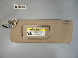 КОЗЫРЕК СОЛНЦЕЗАЩИТНЫЙ ЛЕВЫЙ (83280-SJC-A110) (БЕЖЕВЫЙ) HONDA RIDGELINE GLT 2005-2014