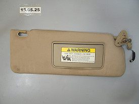 КОЗЫРЕК СОЛНЦЕЗАЩИТНЫЙ ПРАВЫЙ (83230-SJC-A110) (БЕЖЕВЫЙ) HONDA RIDGELINE GLT 2005-2014